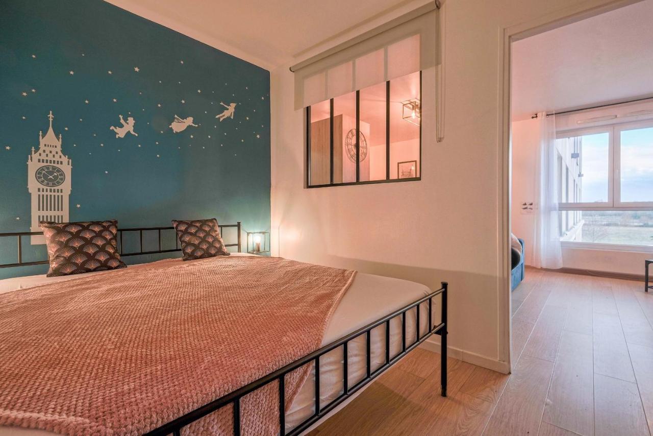 Peter Pan Next To Disneyland Paris Apartment Montevrain Exterior photo